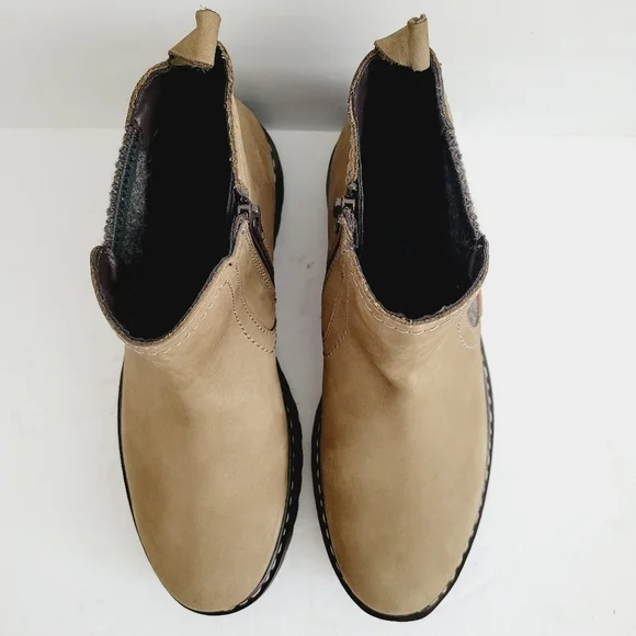 NEW Josef Seibel Marta 03 Nubuck Leather Bootie, Size 7-7,5